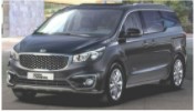 Alerta de Seguridad: Vehículos Kia, Modelo Carnival YP, años 2015 a 2018