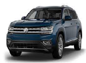 Alerta de Seguridad: Vehículos Volkswagen, Modelo Atlas, años 2018 -2019