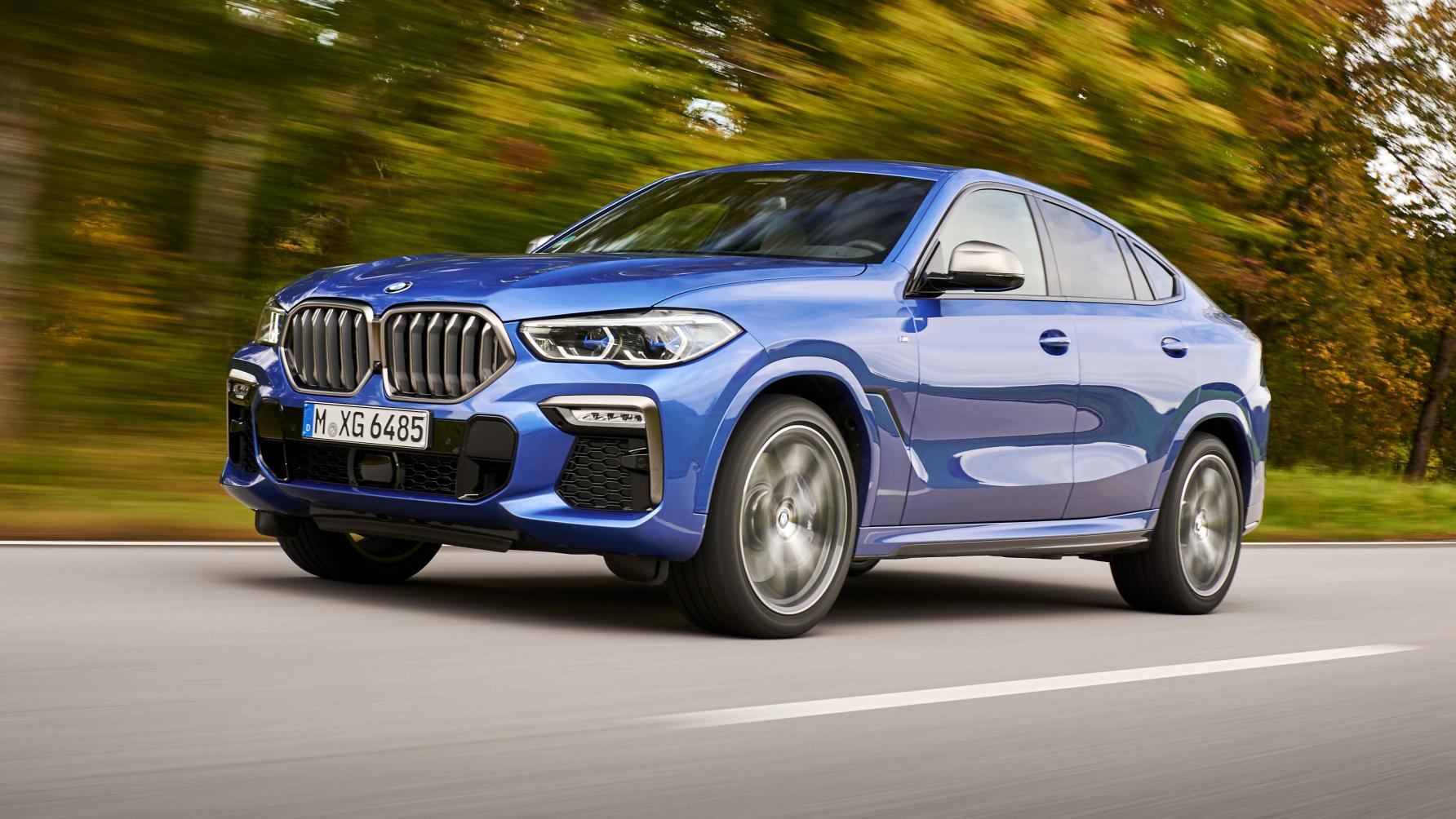 Alerta de Seguridad: Vehículo BMW Modelo Serie X6, año 2021