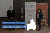 Arica y Parinacota: SERNAC capacita a funcionarios municipales de la comuna de Putre