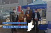 Antofagasta: El SERNAC participó en terreno de diversas actividades Antofagasta: El SERNAC participó en terreno de diversas actividades