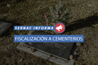 Fiscalización a los cementerios tras detección de un aumento de casi 50% en los reclamos Fiscalización a los cementerios tras detección de un aumento de casi 50% en los reclamos
