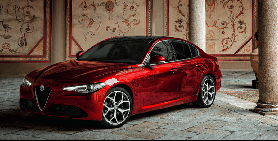 Vehículos Alfa Romeo, Giulia, años 2021-2022.