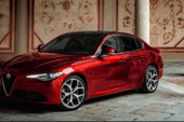 Vehículos Alfa Romeo, Giulia, años 2021-2022.