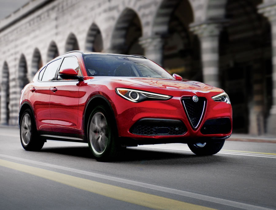 Vehículos Alfa Romeo, Stelvio, años 2021-2022.