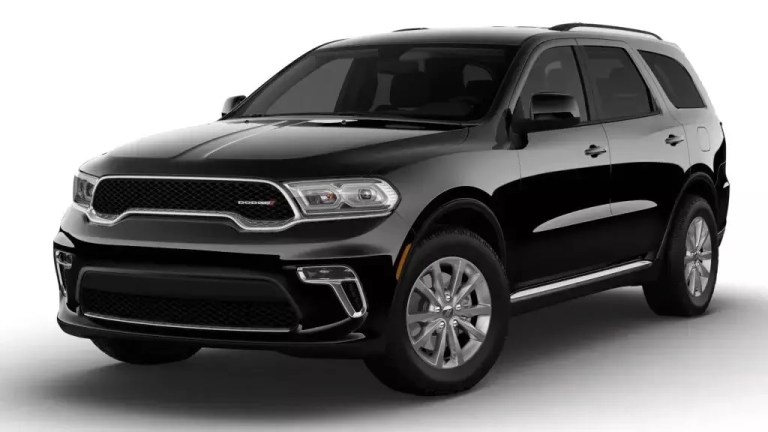 Vehículo Dodge Durango, año 2021