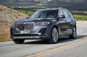 Vehículo BMW Serie X7, año 2019.