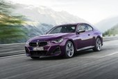 Vehículo BMW Serie 2(G42), años 2021-2022.