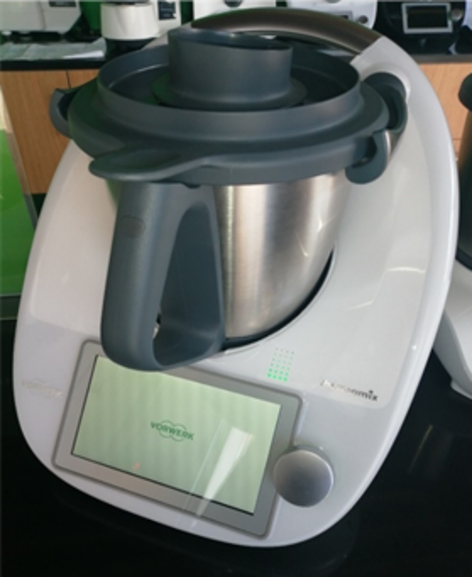 Alerta de Seguridad: Robot de Cocina Thermomix TM6-1, año 2019