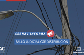 Justicia condenó a CGE por cortes de luz en cuatro regiones del país Justicia condenó a CGE por cortes de luz en cuatro regiones del país