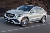 Vehículos Mercedes Benz, Modelo Clase GLE Coupé, años 2015 a 2020