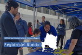 Biobío: Instituciones públicas realizaron feria informativa por un consumo seguro en la región Biobío: Instituciones públicas realizaron feria informativa por un consumo seguro en la región