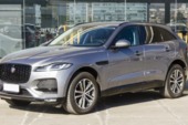 Vehículo Jaguar, Modelo F – Pace, años 2021-2022