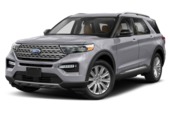 Vehículo Ford Explorer, año 2022