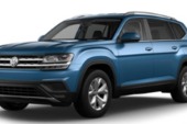 Vehículos Volkswagen, modelo atlas, 2019-2021