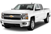 Vehículo Chevrolet, Modelo Silverado 5.3 L, años 2015-2016