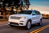 Jeep Grand Cherokee, años 2018-2019