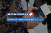 Si compraste un vuelo entre 2015 y 2021 y no viajaste, solicita la devolución de las tasas de embarque Si compraste un vuelo entre 2015 y 2021 y no viajaste, solicita la devolución de las tasas de embarque