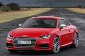 Vehículo Audi, Modelo TT, años 2015-2018