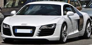 Vehículo Audi, Modelo R8, año 2015-2018.