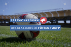 Oficio a clubes de fútbol y a la ANFP para exigir cumplimiento de Ley del Consumidor Oficio a clubes de fútbol y a la ANFP para exigir cumplimiento de Ley del Consumidor