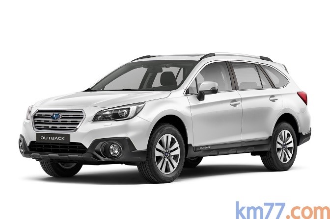 Vehículo Subaru, Modelo outback, años 2015-2021