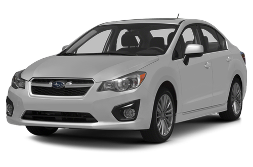 Vehículo Subaru, Modelo impreza, años 2015-2021