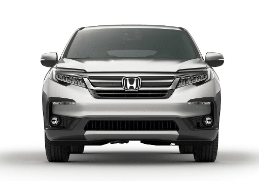 Vehículo Honda, modelo pilot, años 2016-2020.