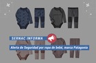 Marca de ropa Patagonia informó Alerta de Seguridad por ropa de bebé ante riesgo de asfixiaASFIXIA