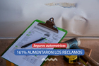 Un 161% aumentaron los reclamos relacionados con los seguros automotrices