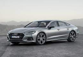 Vehículos Audi, Modelo A7, años 2018-2022