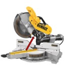 Sierra Ingleteadora Telescópica 12” Dewalt, Varios Modelos