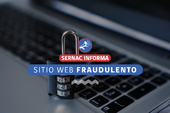 El SERNAC advierte sobre sitio web fraudulento El SERNAC advierte sobre sitio web fraudulento