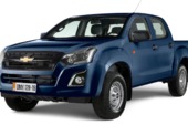 Vehículos Chevrolet, Modelo D-MAX, años 2021-2022