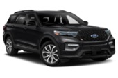 Vehículos Ford, Modelo Explorer, años 2021-2022