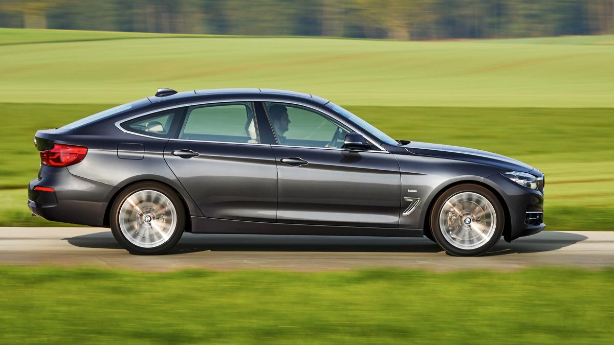 Vehículos BMW, modelo serie 3 GT, años 2015-2016.