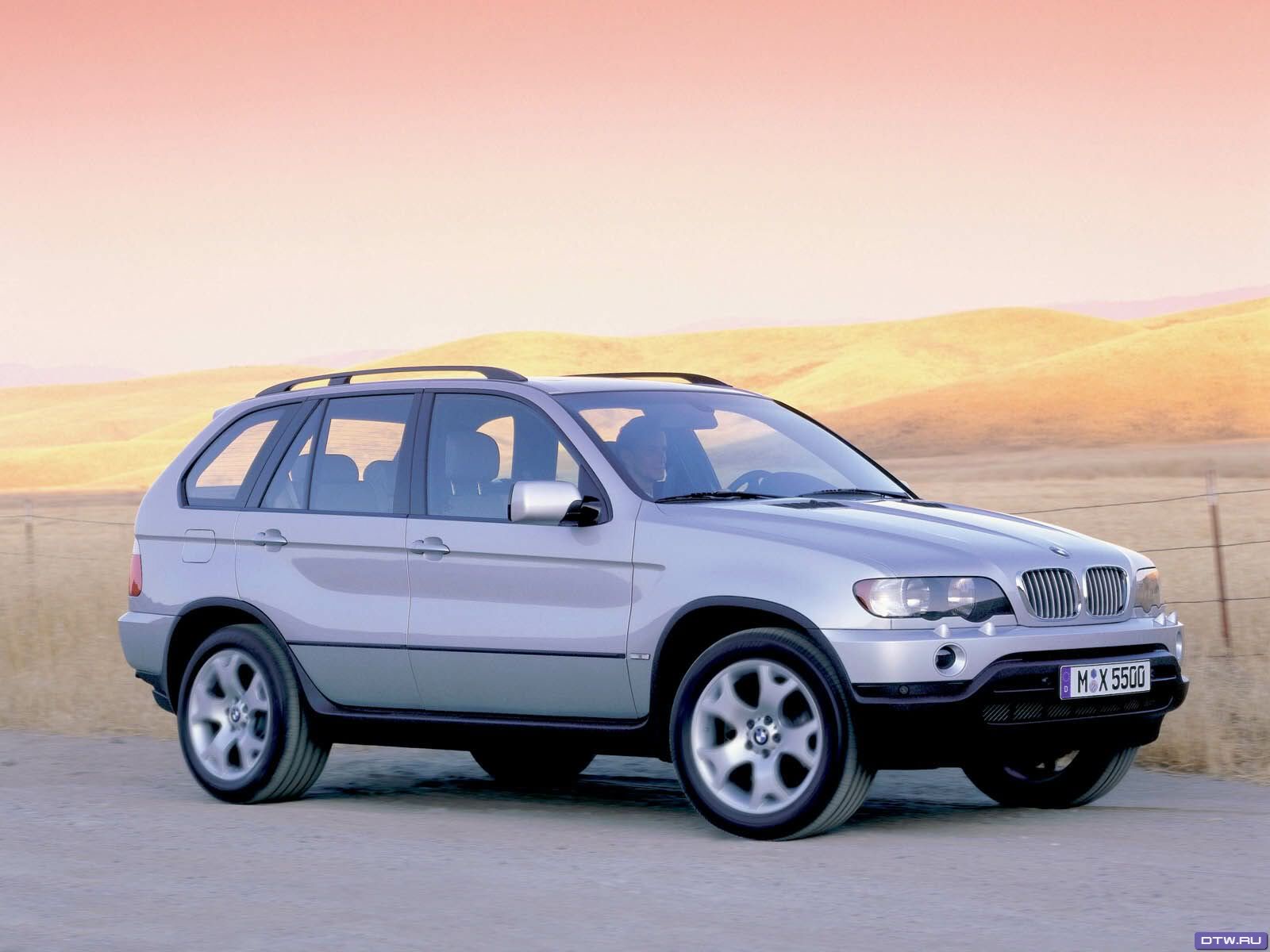 Vehículos BMW, modelo serie X5, años 2002-2005