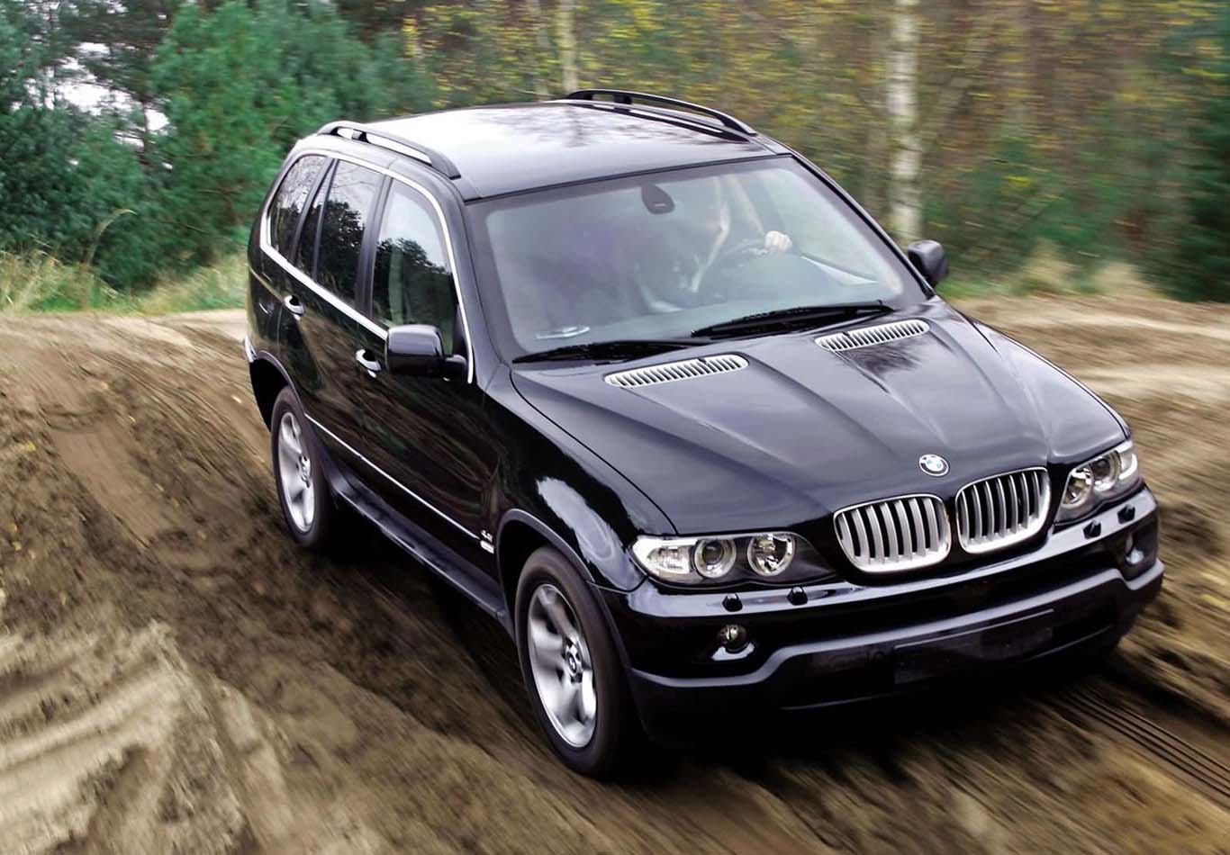 Vehículos BMW, modelo serie X5, años 2000-2003