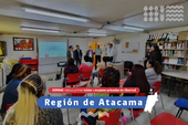 Atacama: SERNAC realiza primer taller a mujeres privadas de libertad Atacama: SERNAC realiza primer taller a mujeres privadas de libertad