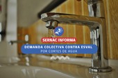 Valparaíso: SERNAC presentó demanda colectiva contra ESVAL por no indemnizar cortes de agua