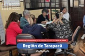 Tarapacá: Reunión con personas afectadas por rotura de matriz en Iquique Tarapacá: Reunión con personas afectadas por rotura de matriz en Iquique