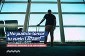 Si compraste un vuelo por LATAM Airlines entre 2015 y 2021 y no viajaste, solicita la devolución de las tasas de embarque Si compraste un vuelo por LATAM Airlines entre 2015 y 2021 y no viajaste, solicita la devolución de las tasas de embarque
