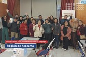 Atacama: Conversatorio sobre derechos para personas mayores en Copiapó Atacama: Conversatorio sobre derechos para personas mayores en Copiapó