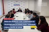 Se inicia Mesa de Trabajo con compañías de telecomunicaciones para terminar con envío de spam Se inicia Mesa de Trabajo con compañías de telecomunicaciones para terminar con envío de spam