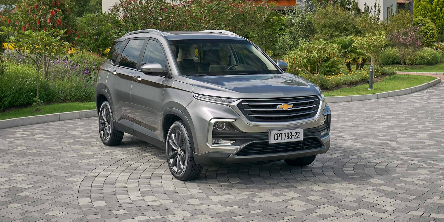 Alerta de Seguridad: Vehículos Chevrolet Captiva, años 2019-2023