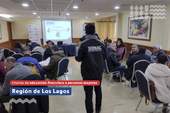 Los Lagos: Taller de educación financiera personas mayores en Llanquihue