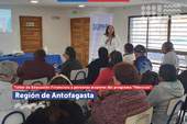 Antofagasta: Taller de educación financiera a personas mayores del Programa Vínculos Antofagasta: Taller de educación financiera a personas mayores del Programa Vínculos