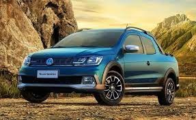 Vehículo Volkswagen, modelo Saveiro, año 2023