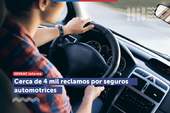 Cerca de 4 mil reclamos recibió el SERNAC por seguros automotrices Cerca de 4 mil reclamos recibió el SERNAC por seguros automotrices