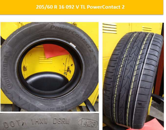 Power Contact 2 205_60R16 92V POWC 2